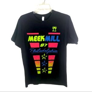 Meek Mill 87 Philadelphia T-Shirt XS/Small